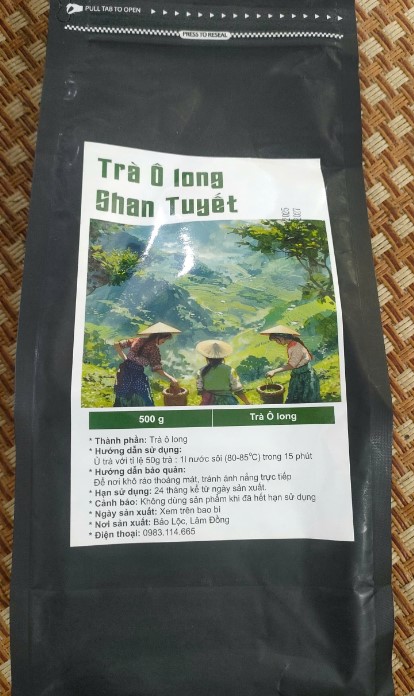 Trà Shan Tuyết 500g